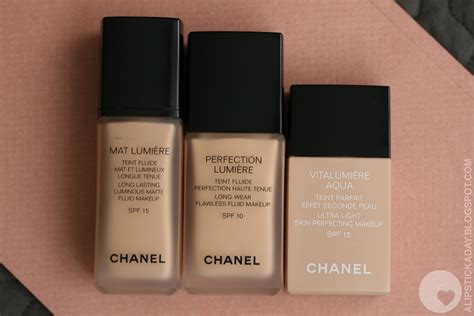 chanel perfection lumiere foundation ingredients|Chanel perfection foundation.